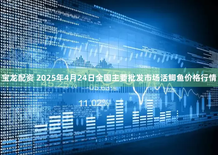 宝龙配资 2025年4月24日全国主要批发市场活鲫鱼价格行情
