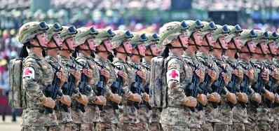 蜀商证券 精兵不分男女，厚植保障根底——直击联勤保障部队方队受阅