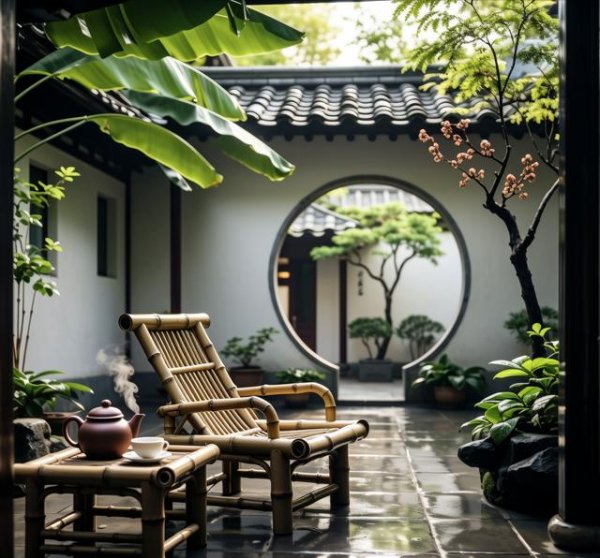 股王配资 中年以后，有个院子，是我最成功的投资